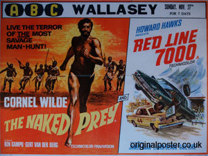 Naked Prey / Red Line 7000