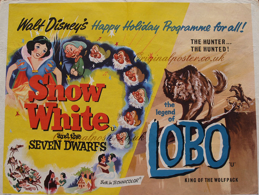 Snow White and the Seven Dwarfs / The Legend of Lobo