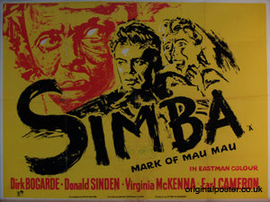 Simba Mark of Mau Mau