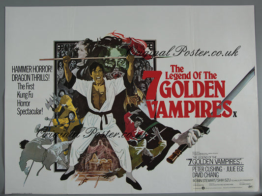 The Legend of the Seven Golden Vampires