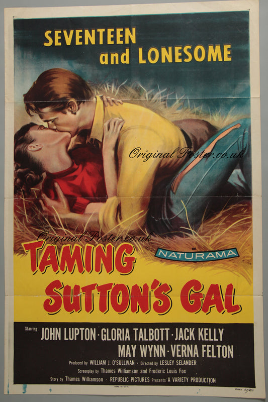 Taming Sutton's Gal