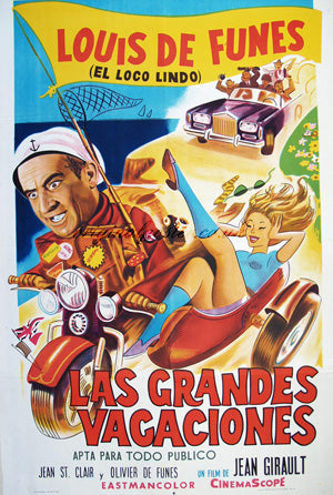 Grandes vacaciones / The Big Vacation