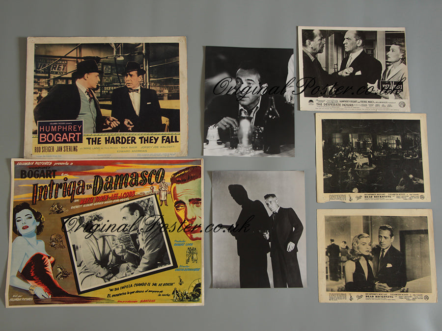 Humphrey Bogart stills and lobby cards