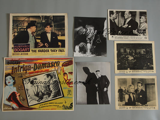 Humphrey Bogart stills and lobby cards