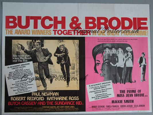 Butch Cassidy and the Sundance Kid / Miss Jean Brodie