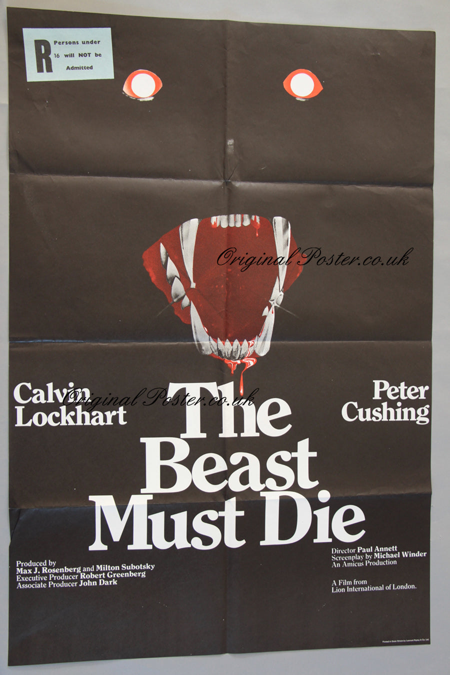 The Beast Must Die