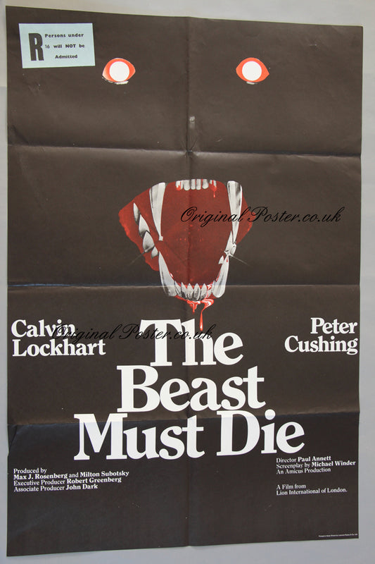 The Beast Must Die