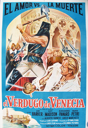 Blood of the Executioner / el Verdugo de Venecia