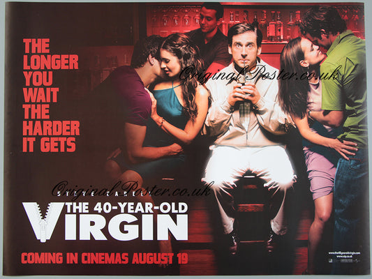 The 40 Year Old Virgin