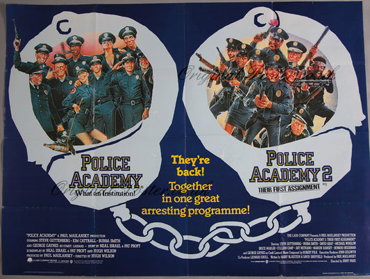 Police Academy / Police Academy 2