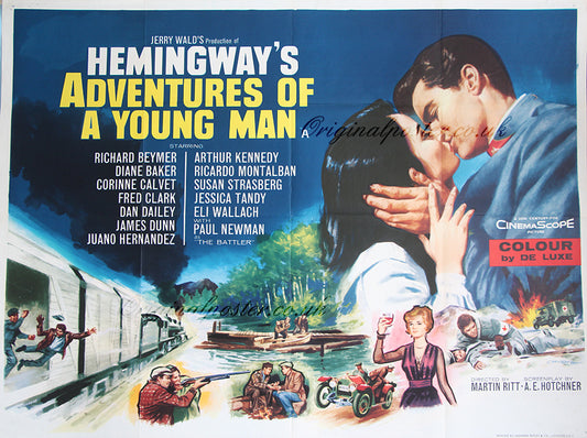 Hemingway's Adventures of a Young Man