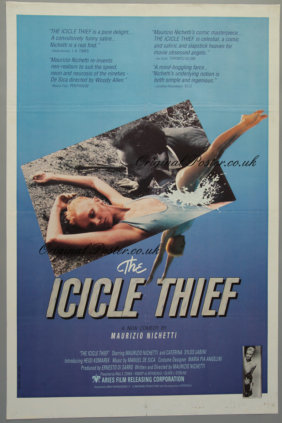 The Icicle Thief