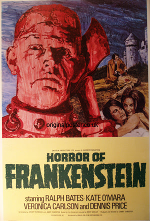 The Horror of Frankenstein