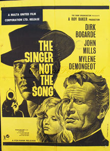 The Singer Not the Song