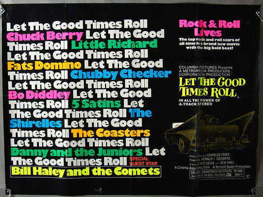 Let the Good Times Roll