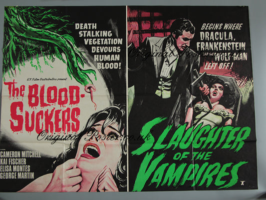 The Blood Suckers / Slaughter of the Vampires