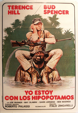 I'm for the Hippopotamus / Yo Estoy con los Hipopotamos / Io sto con gli ippopotami