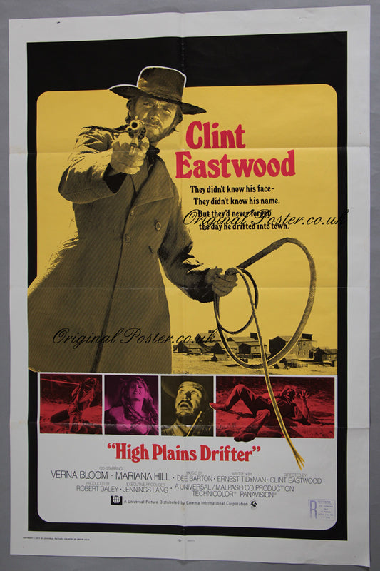 High Plains Drifter