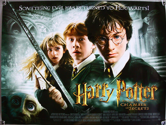 Harry Potter and the Chamber of Secrets