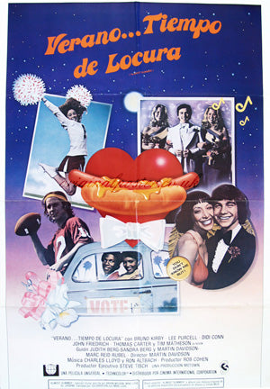 Almost Summer / Verano Tiempo de Locura