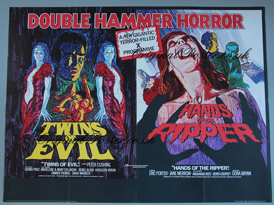 Twins of Evil / Hands of the Ripper