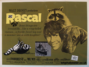 Rascal – Original Film Poster