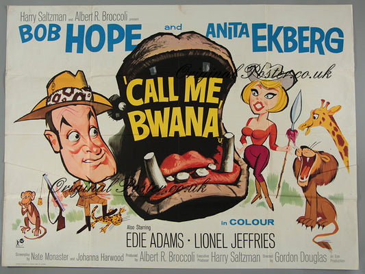 Call Me Bwana
