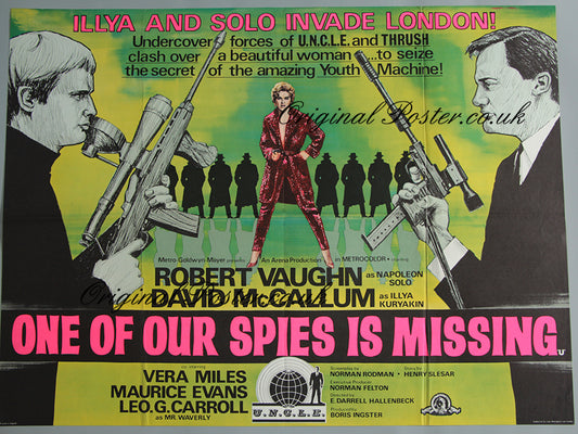 One of Our Spies is Missing