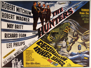 The Hunters / Destination Inner Space