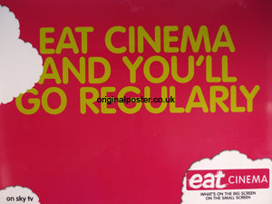 Eat Cinema and you will go Regularly