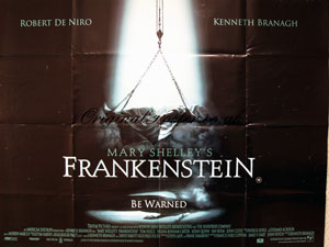 Mary Shelley's Frankenstein