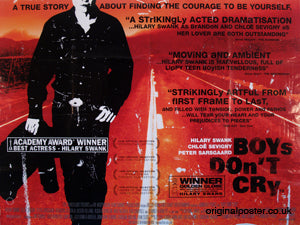 Boys Don't Cry