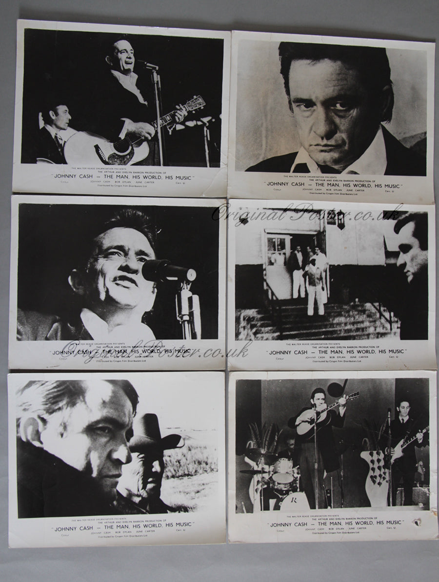 Johnny Cash! The Man, His World, His Music