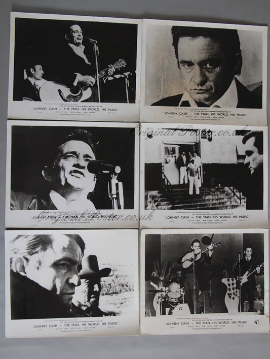 Johnny Cash! The Man, His World, His Music