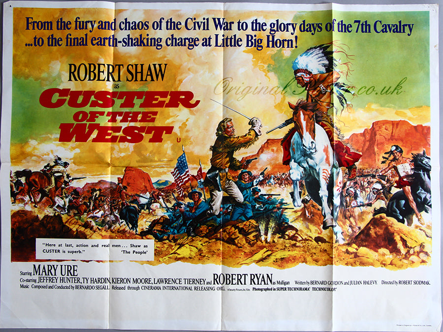 Custer of the West