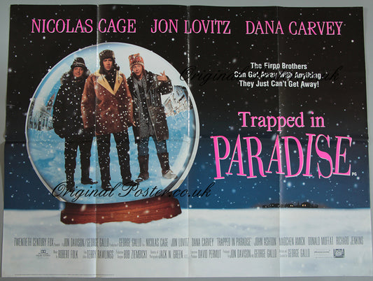 Trapped in Paradise