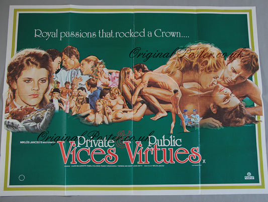 Private Vices and Public Virtues