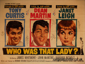 Who Was That Lady?