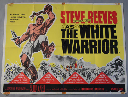 The White Warrior
