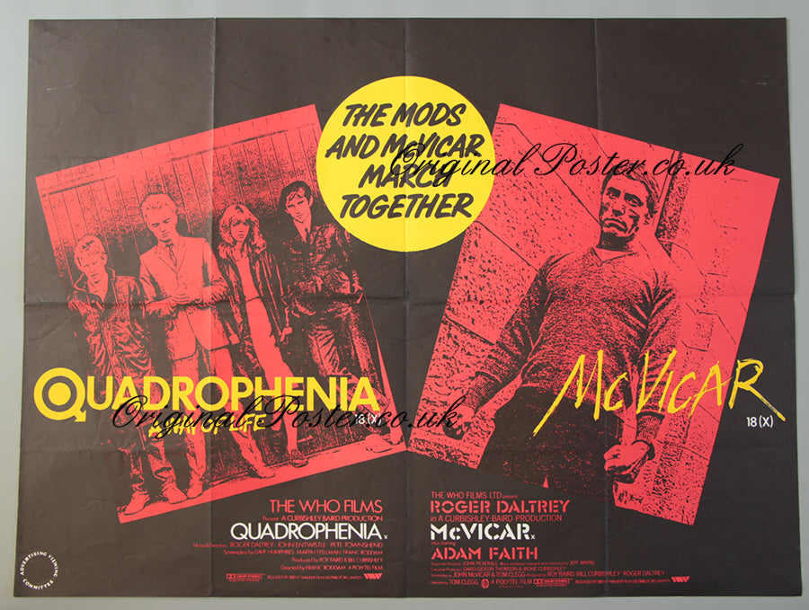 Quadrophenia / McVicar