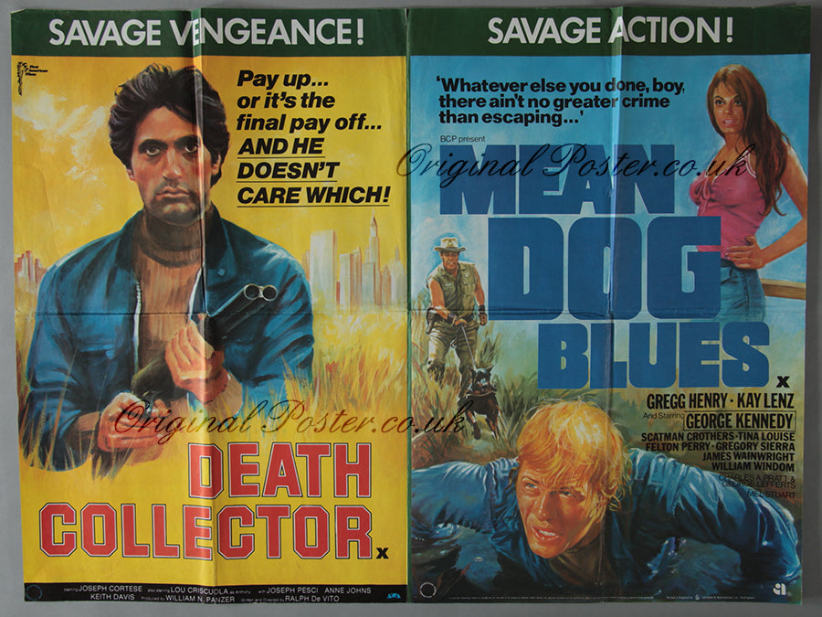 The Death Collector / Mean Dog Blues