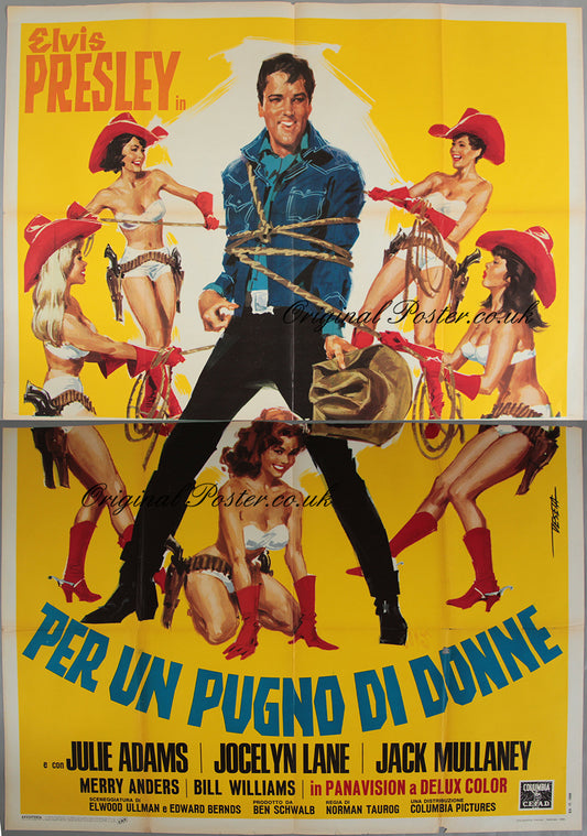 Tickle Me / Per un Pugno di Donne