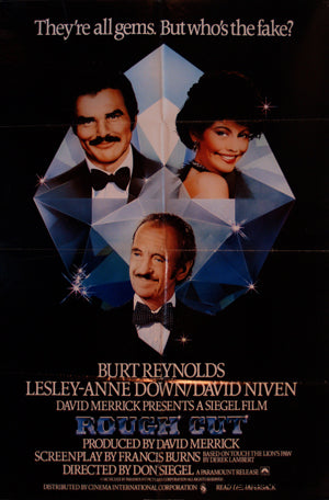 Rough Cut – Original Film Poster