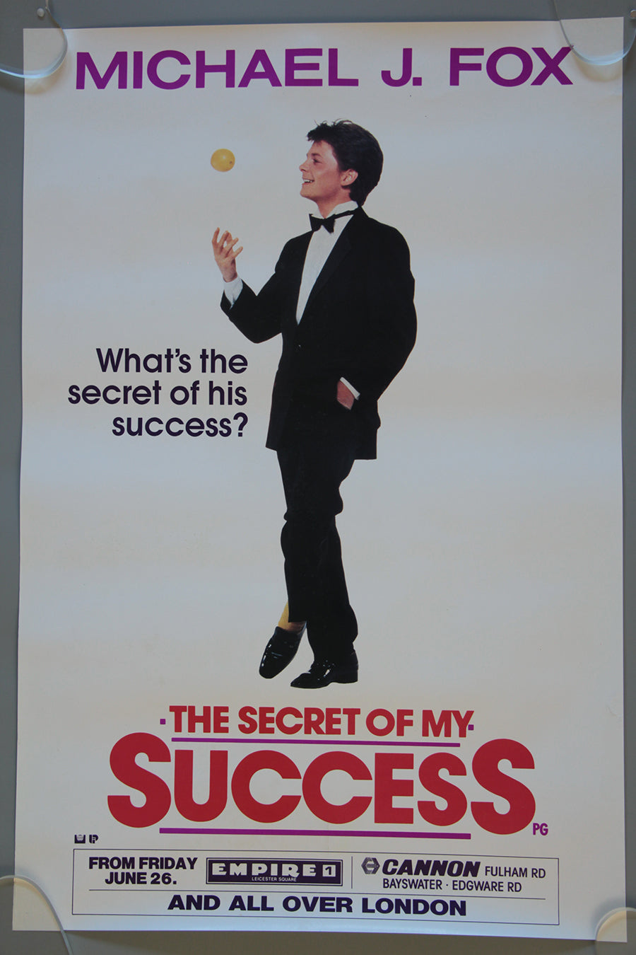 The Secret of My Success