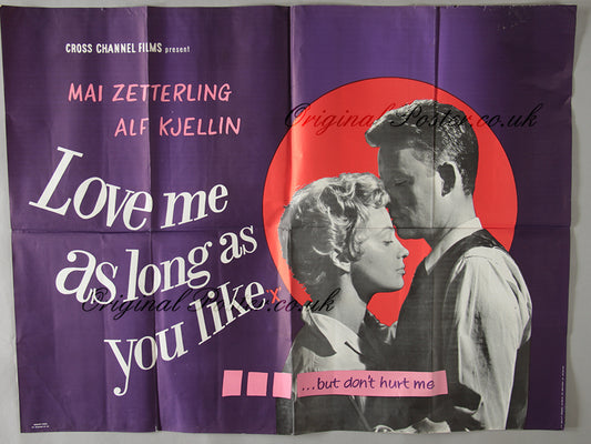 Love me as long as you like