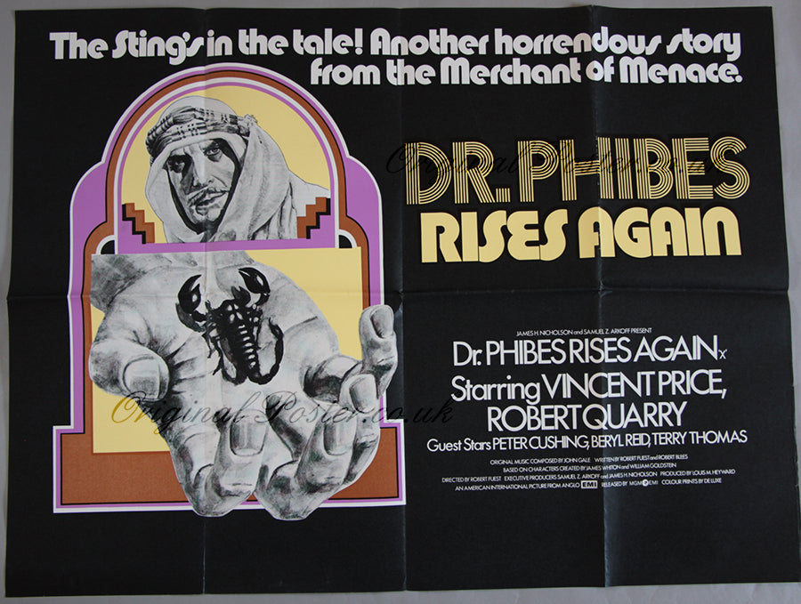 Dr Phibes Rises Again