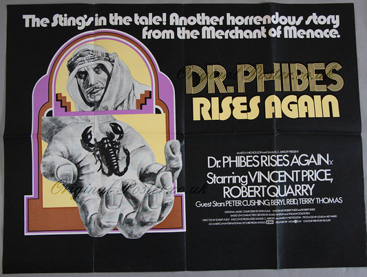 Dr Phibes Rises Again