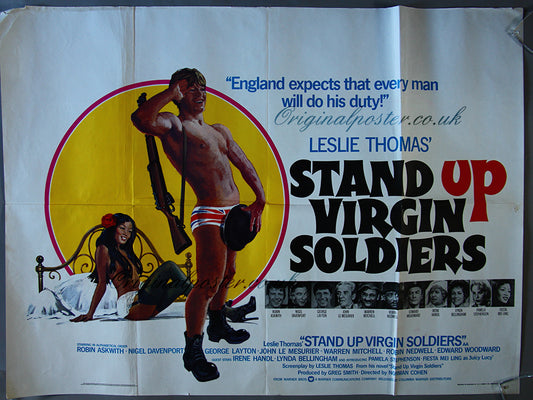 Stand Up Virgin Soldiers