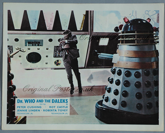 Dr. Who and the Daleks