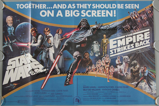 Star Wars A New Hope / The Empire Strikes Back